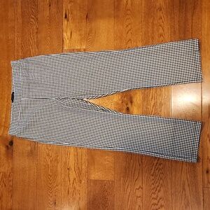 Sanctuary Gingham Carnaby Kick Crop Pants L